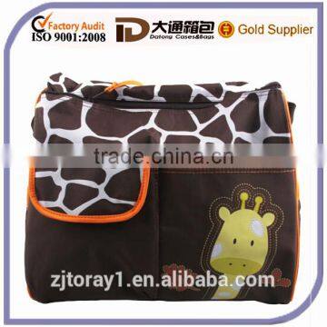 fashion disposable waterproof baby diaper bag