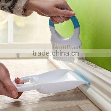 plastic custom printed dustpan and brush