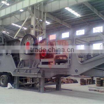 Portable Stone Crusher /Portable Rock Crushing Plant For Sale