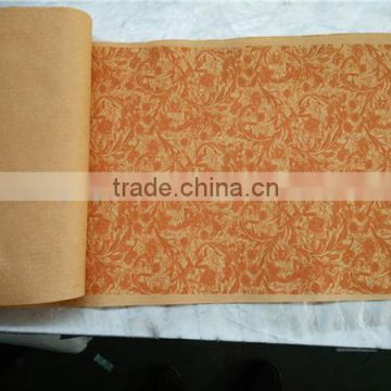 Roll Tissue Packing Style and Colored Feature stock lot jumbo color napkin tissue