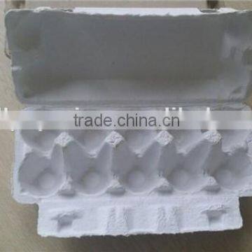 Eco-friendly Custom Egg Tray Pulp Molded Packing Tray Sell Egg Tray From Factory