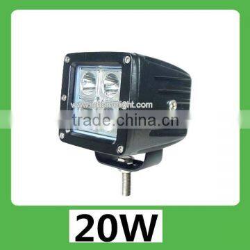 20W Energy-saving 12V Led Car Work Light Off-road Vehicles