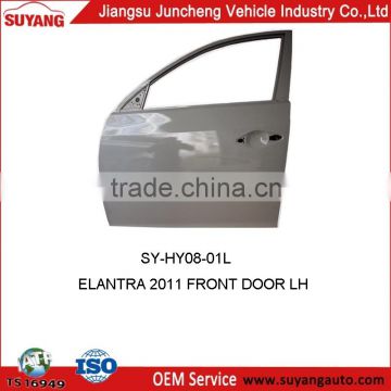 Steel Front Door For Hyundai Elantra 2011 Car Body Parts