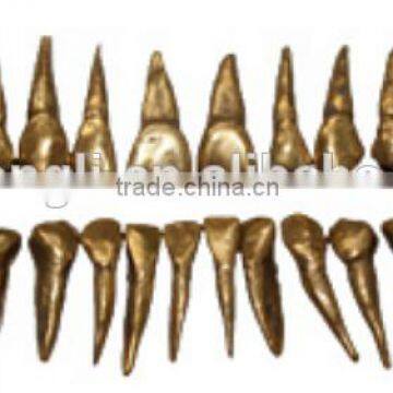 Manufacture replacement teeth for Orthodontic models