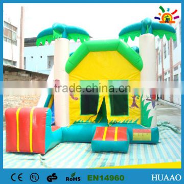 2014 hot sale commercial grade animal inflatable castle