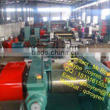 High Efficiency Waste Tire Recycling Rubber Powder Line Belt Conveyor Rubber Powder Machine