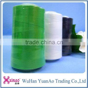 multicolor bleached white all colors sewing thread 100% polyester thread