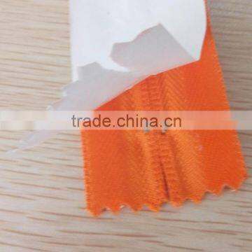 Zipper Manufacture Supply High Quality Fashion Adhesive Zipper photo-2