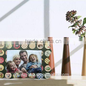 Metal photo frame bulk picture frames cube