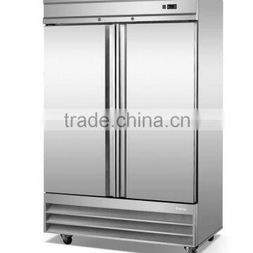 Hotel refrigerator/stainless steel kitchen freezer/upright fridge freezer