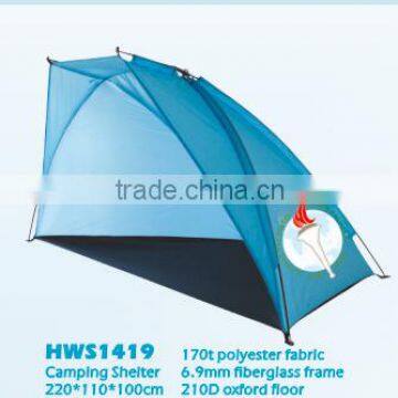 1-2 Persons Waterproof Camping Shelter Outdoor Tent Made in China