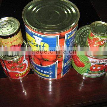 TOMATO PASTE FOR EUROPEAN AND AUSTRALIAN MARKET.