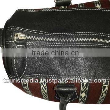 Wholesale Handmade Moroccan Kilim Bags Genuine Leather and Kilim - New Style Kilim Handbagref6 photo-5