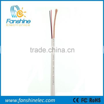 0.6mm Copper/CU RG59+2C CCTV Cable