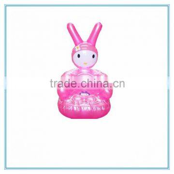 Pvc Inflatable Baby Chair/inflatable Kids Seat/plastic Baby Sofa photo-3