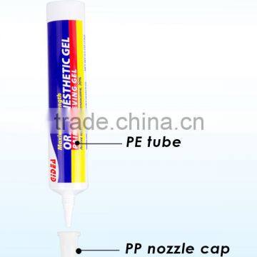 15g Colorful Nozzle PE Tube for Cosmetic photo-2