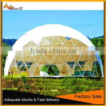 Geodesic Domes Designs for Small Houses