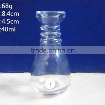 40ml glass bottle for sanding painting