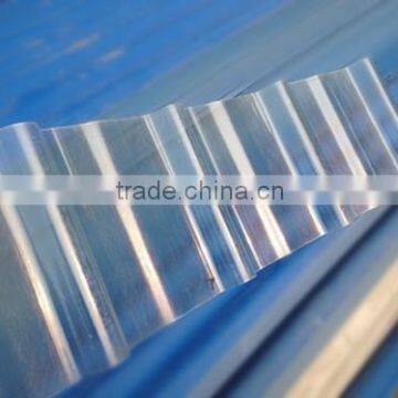 ISO certificate color coated corrugated plastic synthetic resin roofing sheets