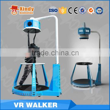 Latest amusement VR experience games equipment VR Walker VR Treadmill