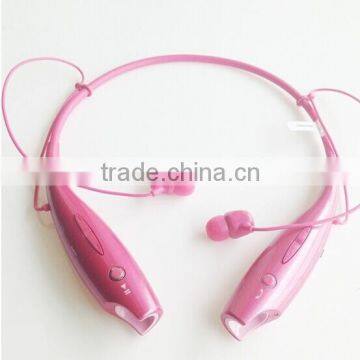 Wireless Bluetooth Stereo Headset Sport Neckband HBS730