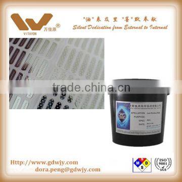Vacuum Electroplating Resistant Ink Zinc Plating Resistant Ink Metal Plating Ink Masking Ink photo-2