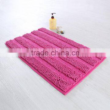 memory foam dirt absorbent microfiber chenille outdoor carpet design