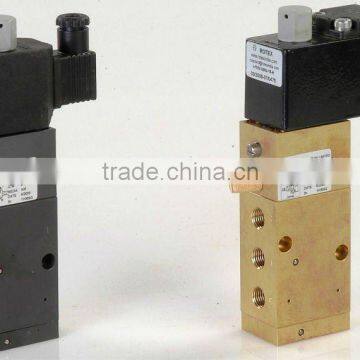 Inline Single Solenoid Poppet Valve