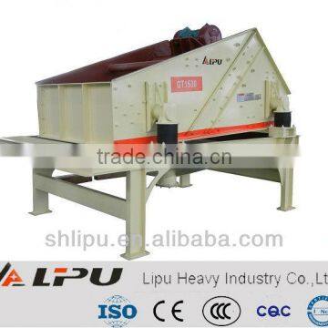 Golden ore vibratory screener plant