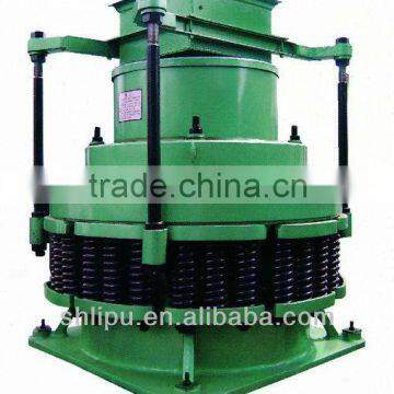 LIPU Spring Cone Crusher With Perfect Lubrication Device