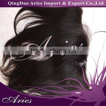 wholesale 5a unproessed brazilian cheap 100% Wholesale 100% human hair lace frontal curly