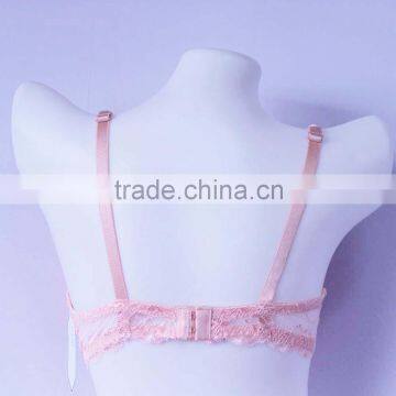 China Bra Factory Foam Cup With Lace Ladies Hot Sexy Fashion Bra photo-3