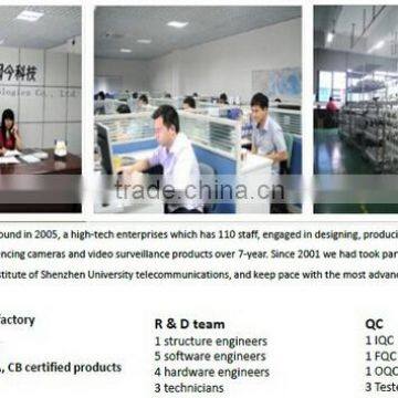 1080p Color PTZ Camera Supports VISCA Protocol For PTZ Control Using RS232 RS485 Protocols photo-4