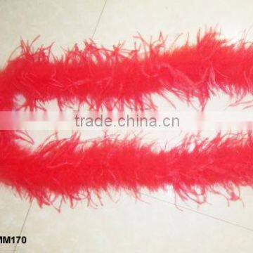 decorative Fluffy Ostrich Feather boas LZMM170