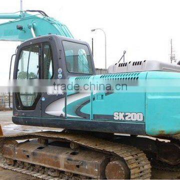 used kobelco sk200 excavator, used kobelco sk200 excavator