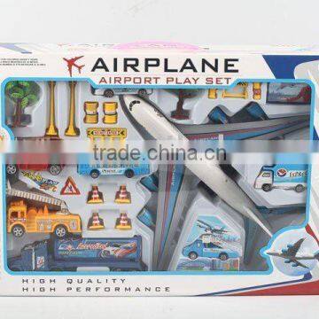 PULL BACK AIROPLANE MODEL