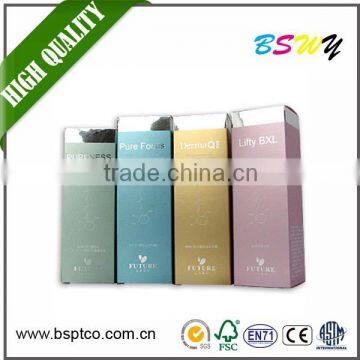 free samples Manufacturer cosmetic paper box packaging box