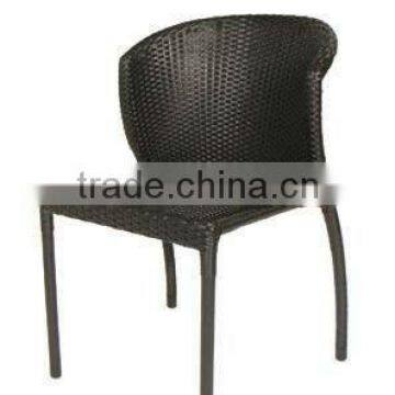 PE rattan all weather alive garden chair for outdoor