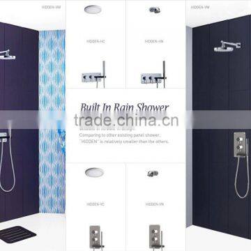 Cebien 'Hidden' - Rain Shower Head & Hand Shower Set (concealed Style) photo-3