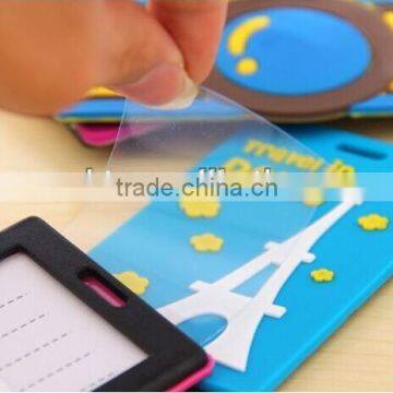 wholesale cheap Transformers soft pvc luggage tag