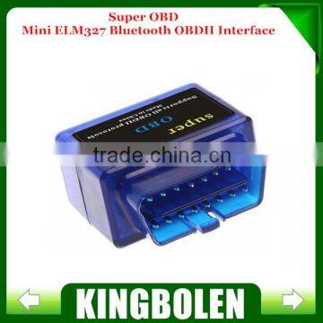 2014 Super Mini ELM327 OBD/OBDII CAN-BUS Protocols Diagnostic ELM327 Super MINI V1.5 Bluetooth