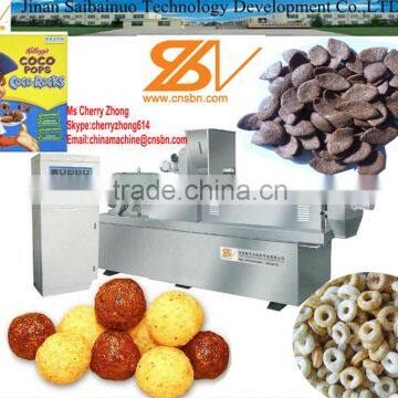 automatic breakfast cereals production line