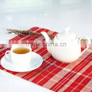 450ml Porcelain white tea pot