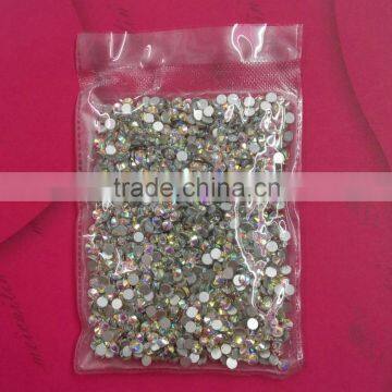 White Clear Shining Nail Art Crystal 3D Nail Decoration Rhinestone Quality Choice photo-3