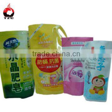 foil aseptic liquid packaging/dishwashing liquid packaging bag/harmaceutical liquid packaging