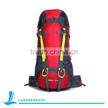 2015 China fashion practical nylon mountaineering backpack