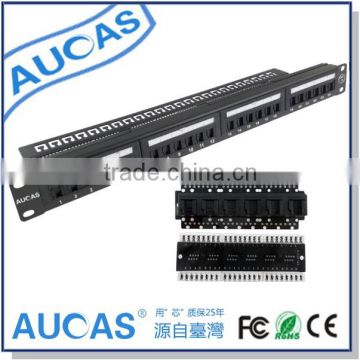 Patch Panel Cat5e UTP 53up24