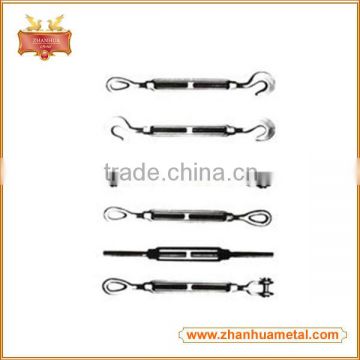 Cost Effective Zinc Plated Malleable Small Size Turnbuckle