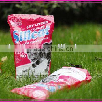 10 years no complaint fully stocked 3.8l silica gel cat litter 1.6kgs/bag                        
                                                Quality Choice