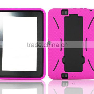 Kickstand high impact rugged cover case for Kindle fire HD 7 inch